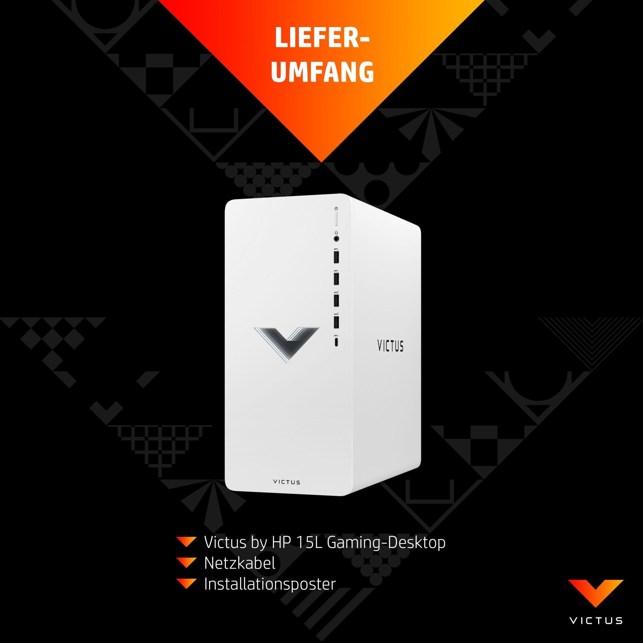 Victus by HP 15L TG02 - 0027ng 72Y38EA - Compridis