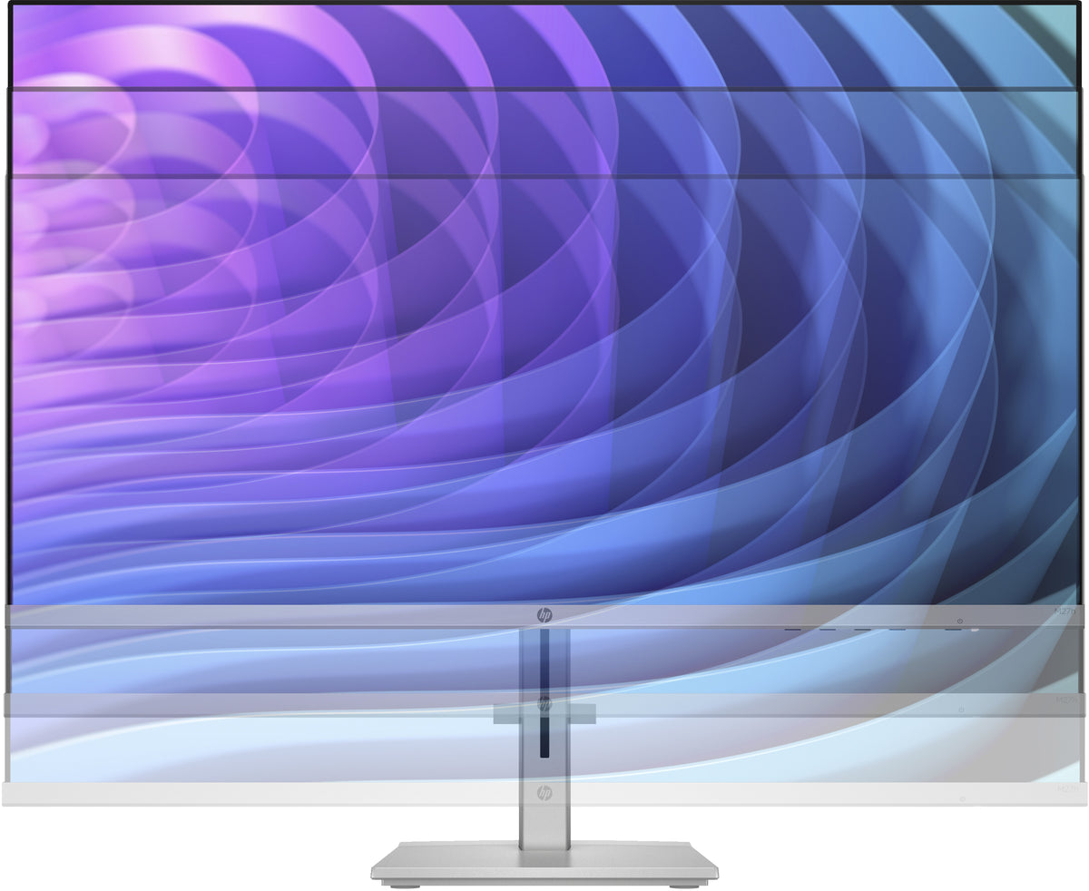 HP M27h FHD 76D13AA – Écran IPS 27″ Full HD 75 Hz – Noir/Argent