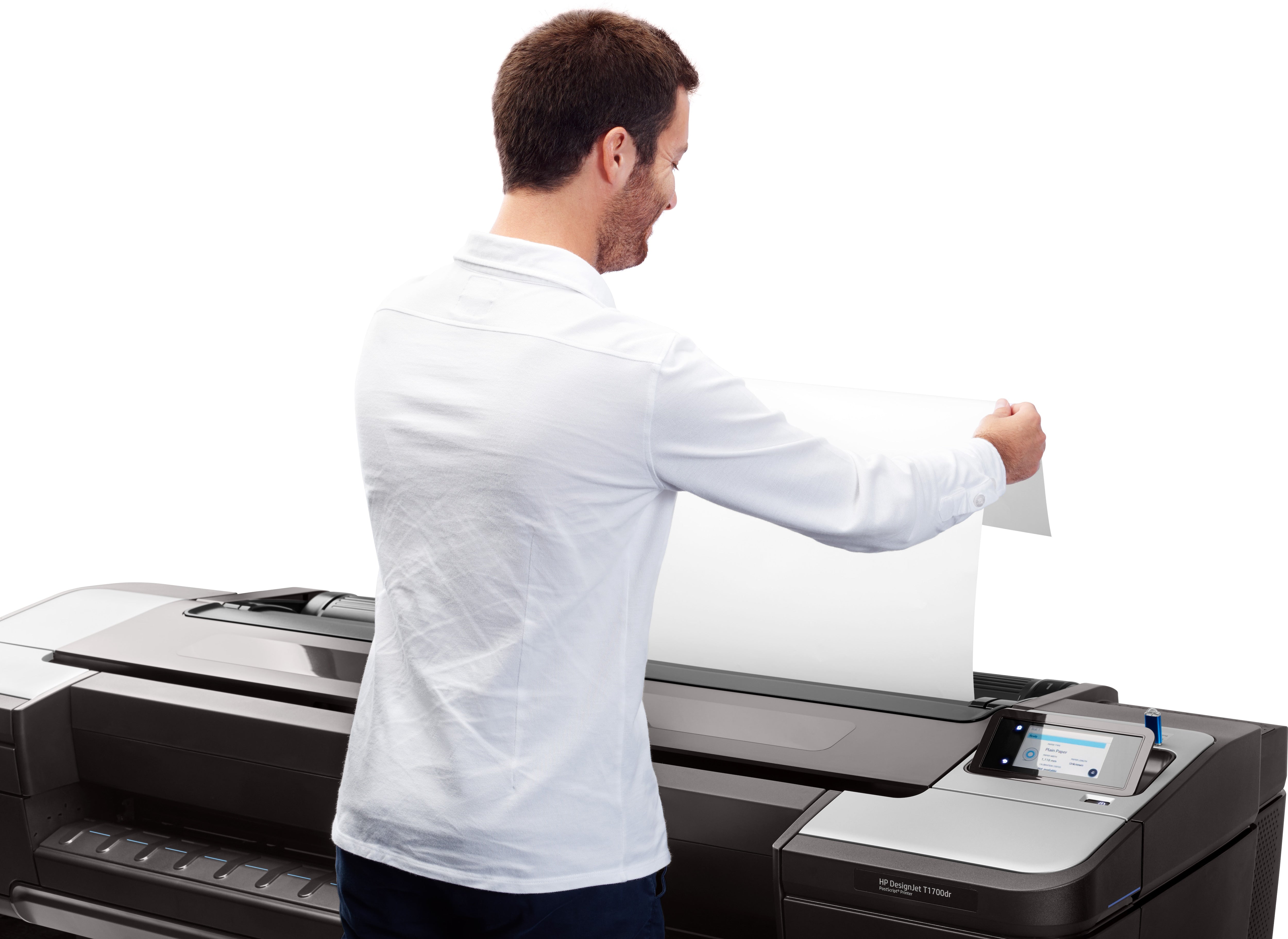 HP Designjet Imprimante PostScript T1700 44 pouces
