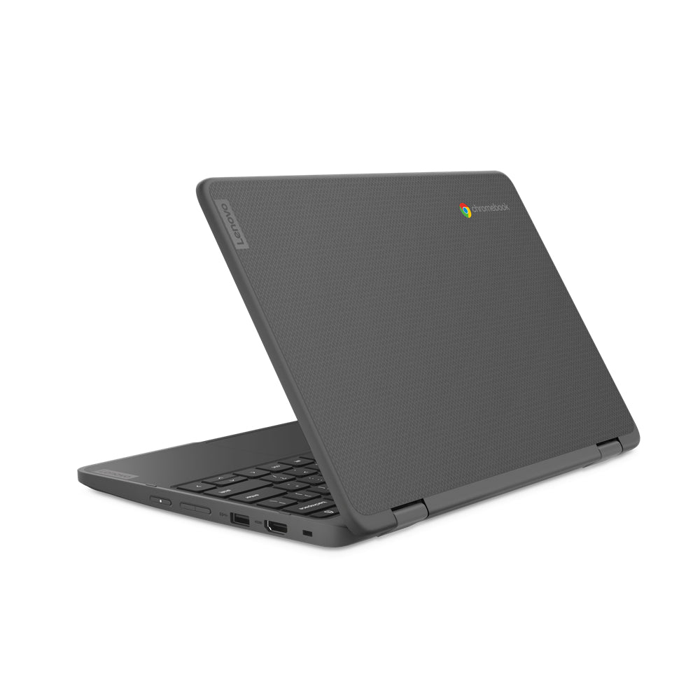 Lenovo 300e Yoga Chromebook Gen 4 MediaTek Kompanio 520 29,5 cm (11.6") Écran tactile HD 4 Go LPDDR4x-SDRAM 32 Go eMMC Wi-Fi 6 (802.11ax) ChromeOS Espagnole Gris