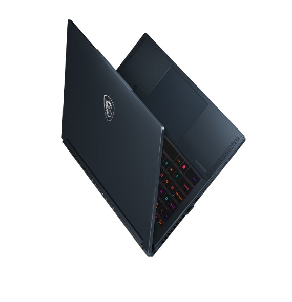 MSI Stealth 16 AI Studio A1VFG-039 Intel Core Ultra 7 155H Ordinateur portable 40,6 cm (16") Quad HD+ 32 Go DDR5-SDRAM 1 To SSD NVIDIA GeForce RTX 4060 Wi-Fi 7 (802.11be) Windows 11 Home Bleu