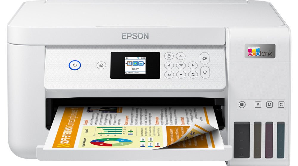 Epson EcoTank ET-2856 – WiFi all-in-one printer ±127 ml zwart + kleuren - Compridis