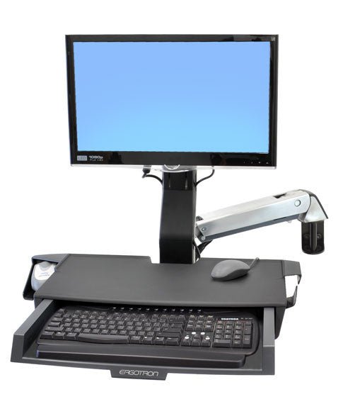 ERGOTRON SV Combo Arm Werkvlak 45-260-026 - Compridis