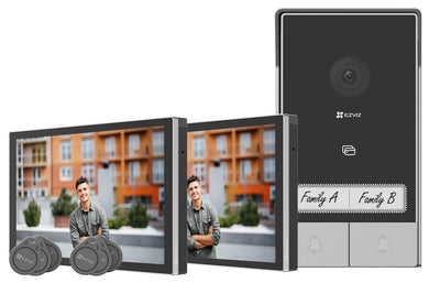 EZVIZ HP7 2 familiekit CS-HP7-R200-1W2TFC - Compridis