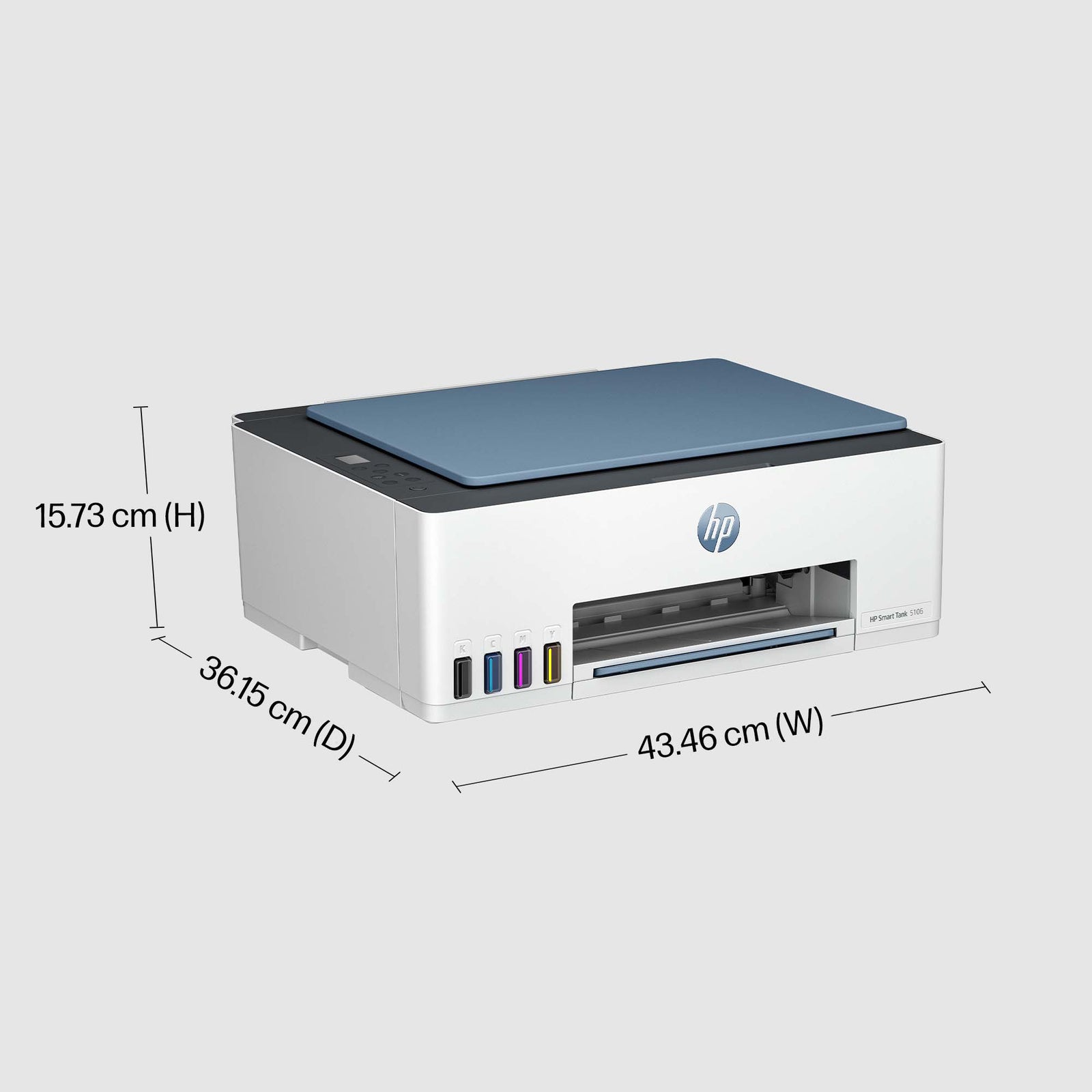 HP Smart Tank 5106 Imprimante Tout-en-Un 4A8D1A - Sans Fil, Couleur