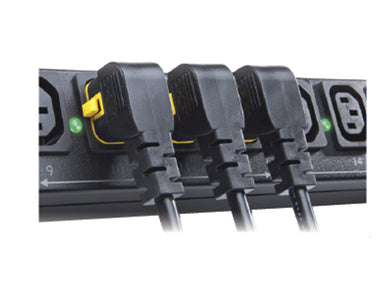 APC APDU9959EU3 unité de distribution d'énergie 24 sortie(s) CA 0U Noir APDU9959EU3