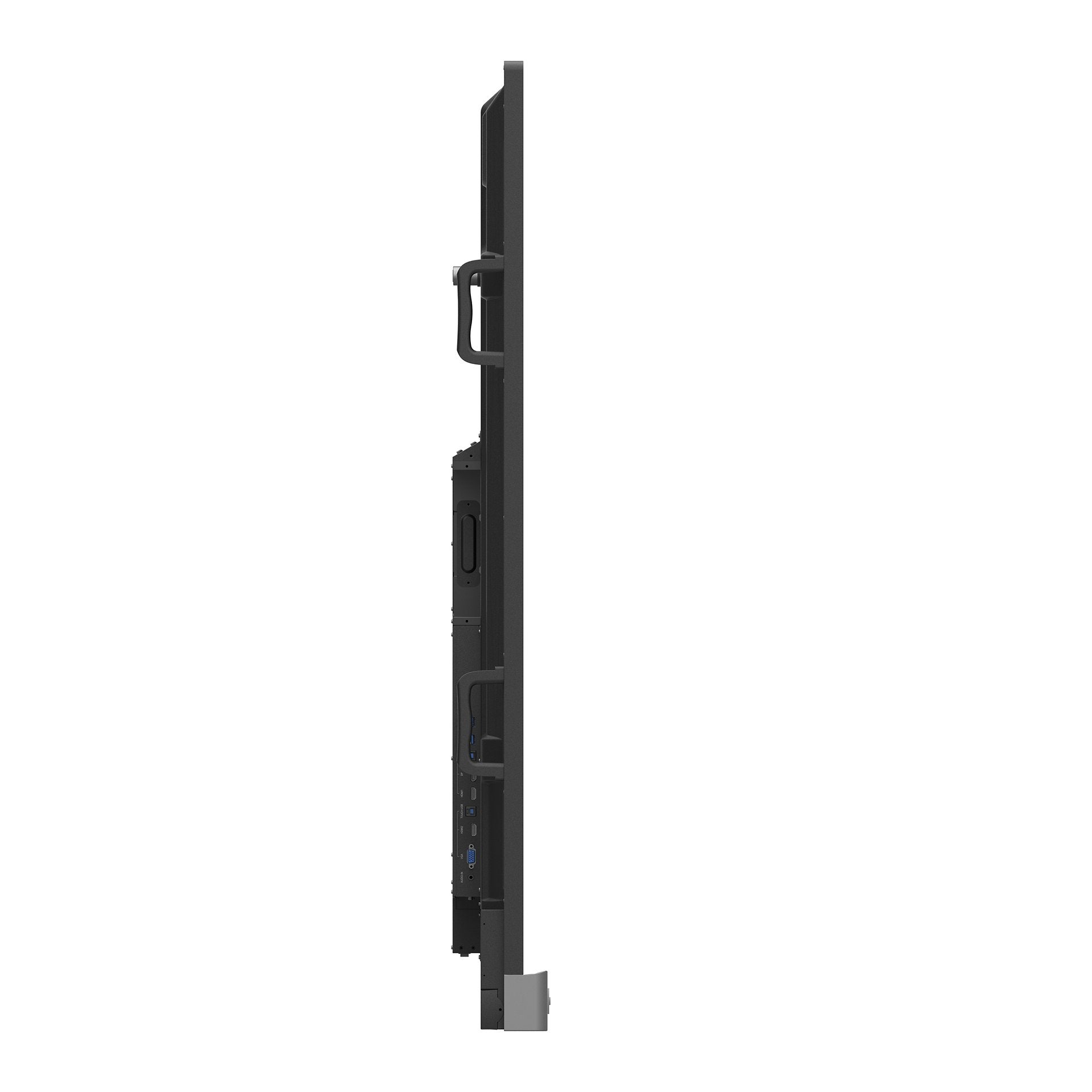 BenQ RM8603 Écran plat interactif 2,18 m (86") LED 450 cd/m² 4K Ultra HD Noir Écran tactile Intégré dans le processeur Android 9.0 18/7