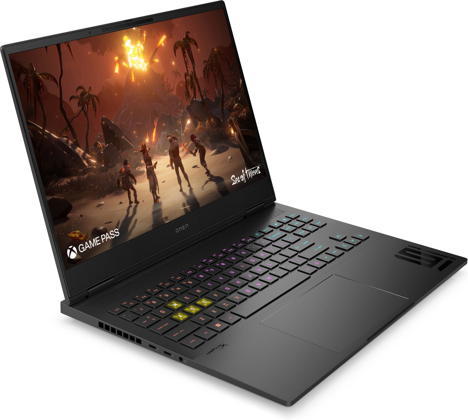 HP OMEN Transcend 16-U1027NB 16" Intel Core i7-14700HX 16Go RAM 1TB SSD AZERTY A5RX6EA#UUG