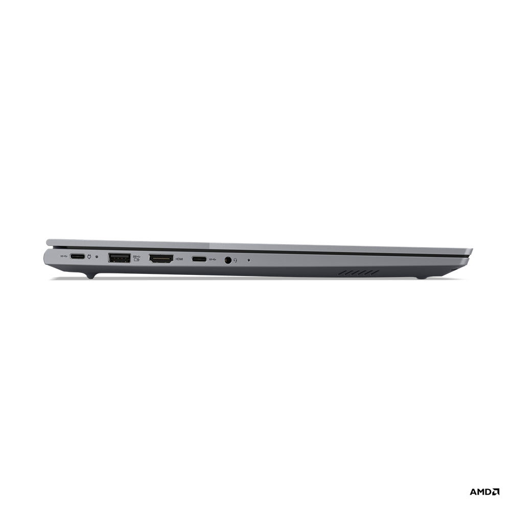 Lenovo ThinkBook 16 G6 ABP AMD Ryzen™ 7 7730U Ordinateur portable 40,6 cm (16") WUXGA 16 Go DDR4-SDRAM 512 Go SSD Wi-Fi 6 (802.11ax) Windows 11 Pro Français Gris