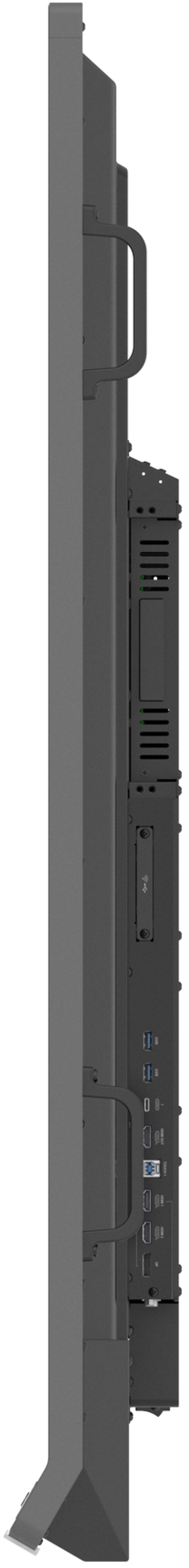 Viewsonic IFP7552-2F tableau blanc interactif 190,5 cm (75") 3840 x 2160 pixels Écran tactile Noir HDMI IFP7552-2F