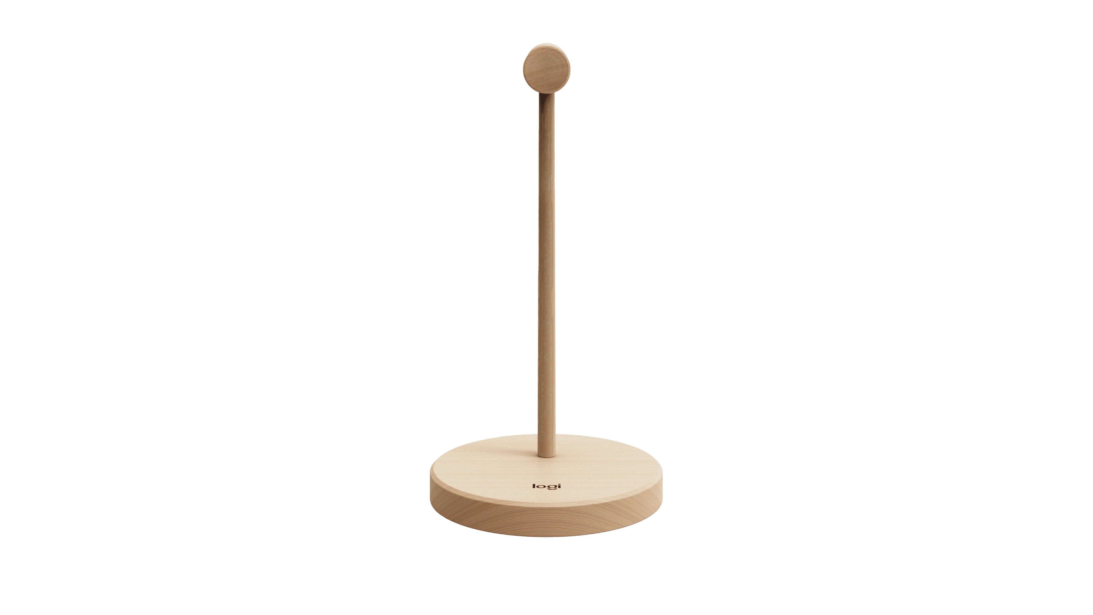 LOGITECH Support de casque en bois Logi 989-001150
