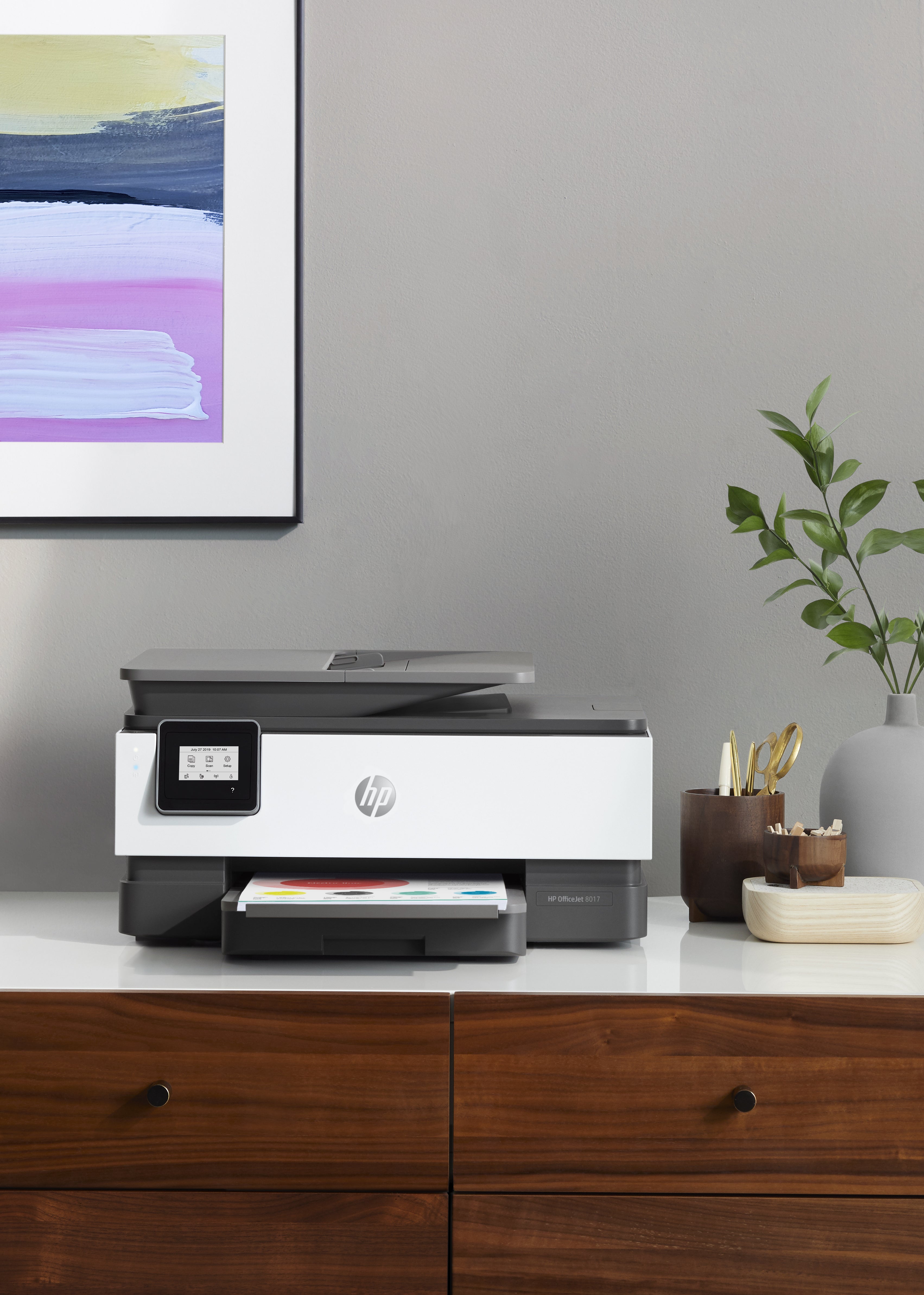 HP OfficeJet 8013 All-in-One Printer A jet d'encre thermique A4 4800 x 1200 DPI 18 ppm Wifi