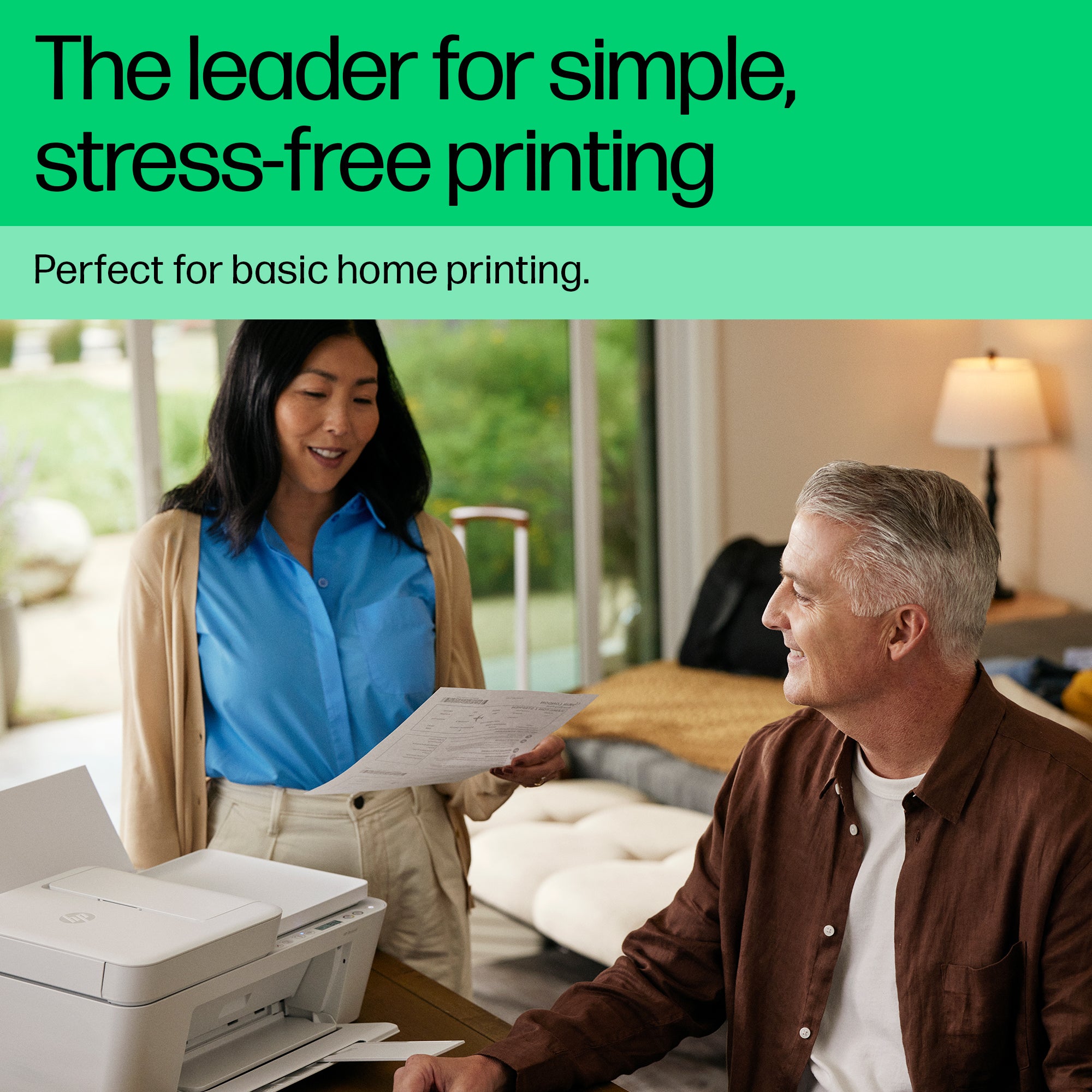 HP DeskJet 4230e Sans fil All-in-One Couleur Imprimante, Instant Ink; Copieur, Scanner