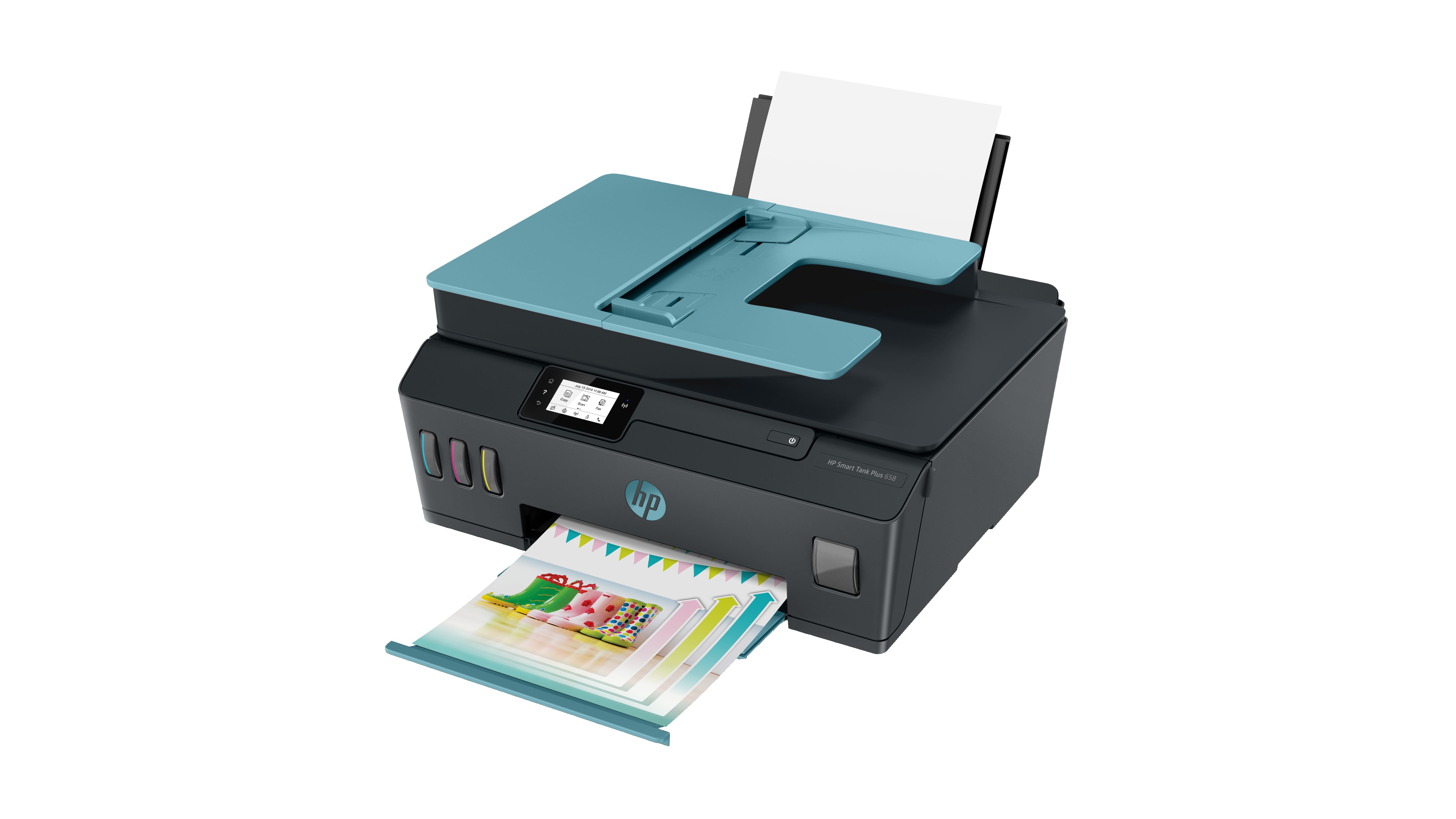 HP Smart Tank Plus 658 Wireless All-in-One 3YW48A