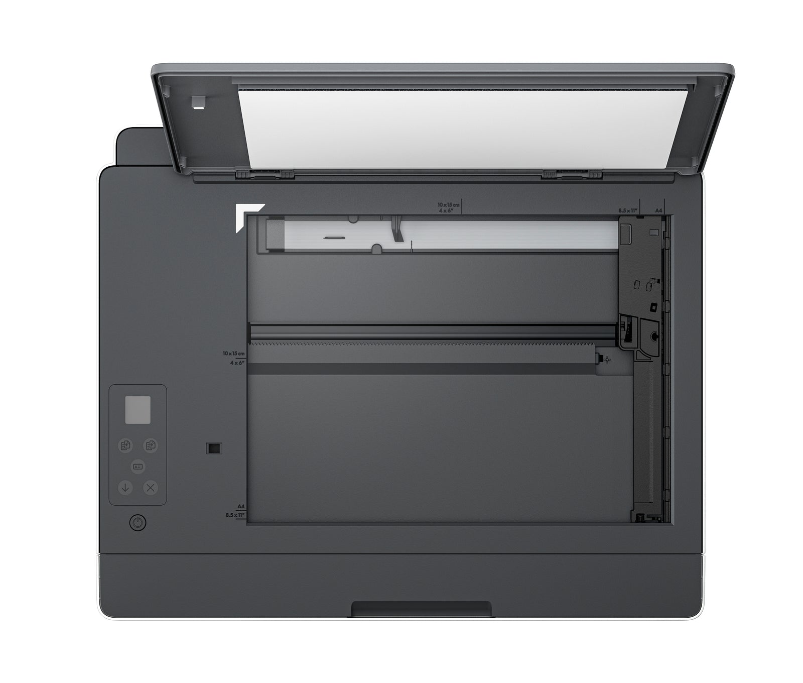 HP Smart Tank 520 AiO Imprimante 1F3W2A#671 - Impression, Numérisation, Copie