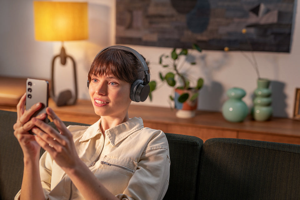 Philips TAH3209BK/00 écouteur/casque Sans fil Arceau Appels/Musique Bluetooth Noir