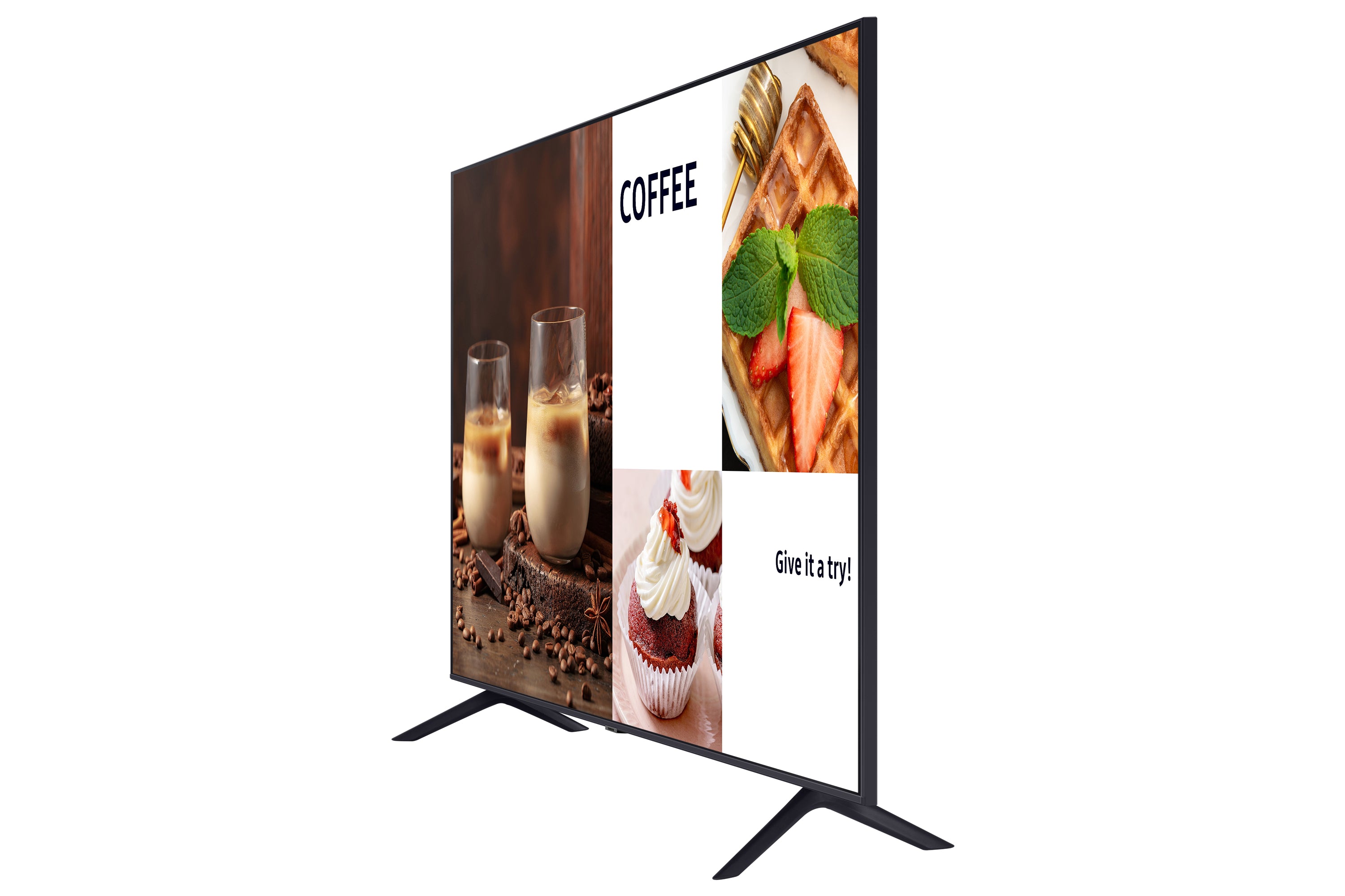 Samsung BE43C-H Écran plat de signalisation numérique 109,2 cm (43") LED Wifi 4K Ultra HD Noir Intégré dans le processeur Tizen