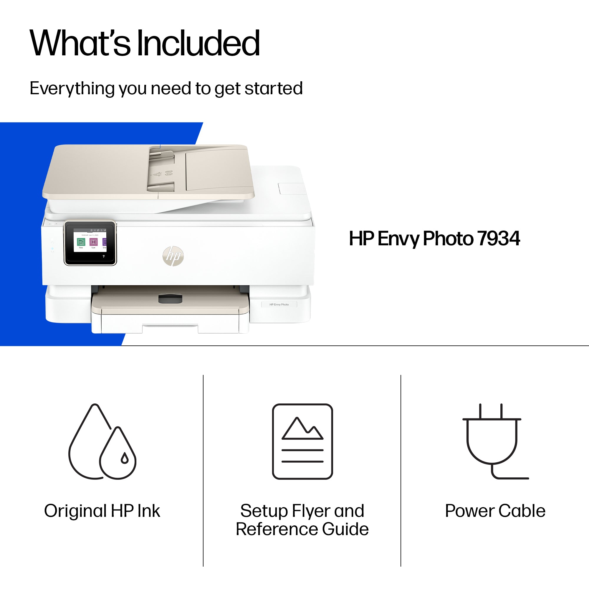 HP ENVY Photo Envy 7934 All-in-One Couleur Imprimante B63K9B