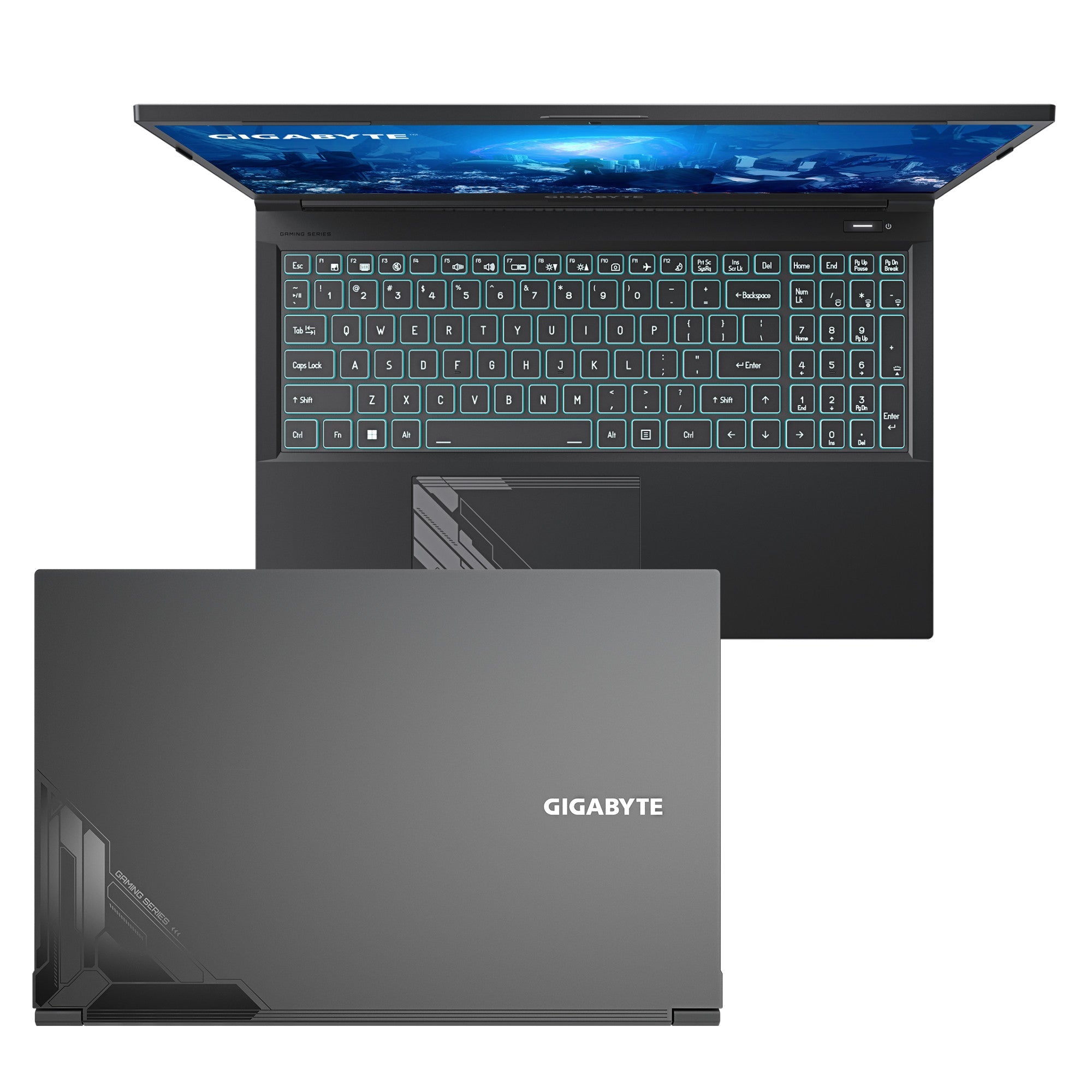GIGABYTE Laptop G5 MF5 I7-13620H/16GB/1TB/15.6" RTX 4050/W11H/QWERTZ RC55MF5 - Compridis