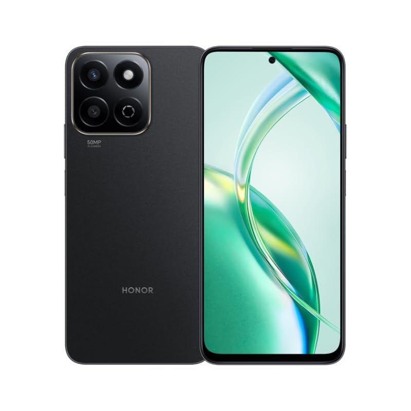 Honor 200 Smart 256GB 4GB Midnight Black 5109BJQG - AMZ - Compridis