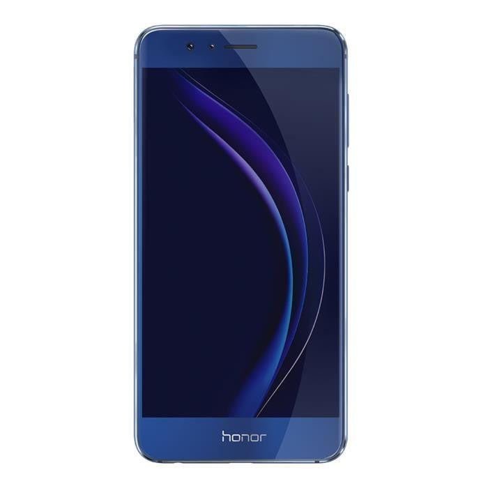 Honor 8 13,2 cm (5.2") Dual SIM Android 6.0 4G USB Type-C 4 GB 32 GB 3000 mAh Blauw 51090RKY - Compridis