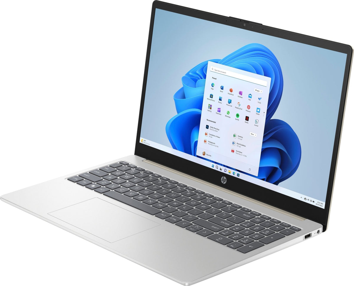 HP 15-FD0122NF • 15.6″ • i5-1334U • 16 GB • 1 TB • Full Keyboard AZERTY French • Windows 11 (B84HVEAABF) - Compridis