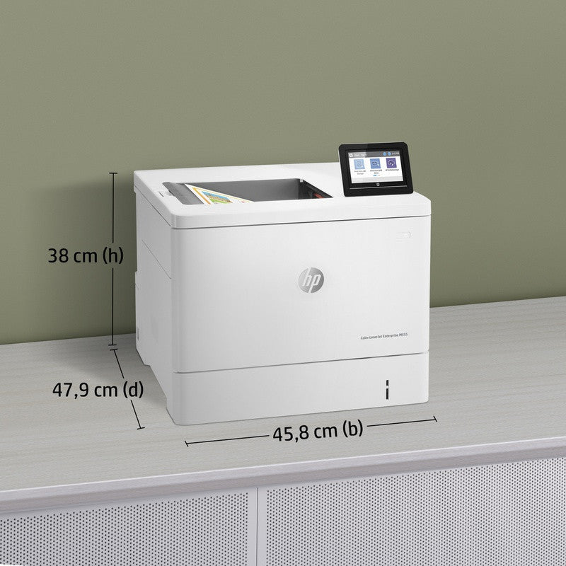 HP Color LaserJet Enterprise M555dn 7ZU78A - Compridis