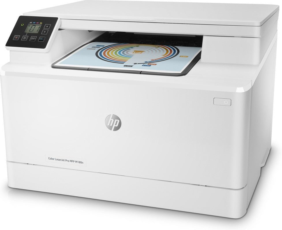 HP Color LaserJet Pro MFP M180n T6B70A - Kleur Laserprinter - Compridis
