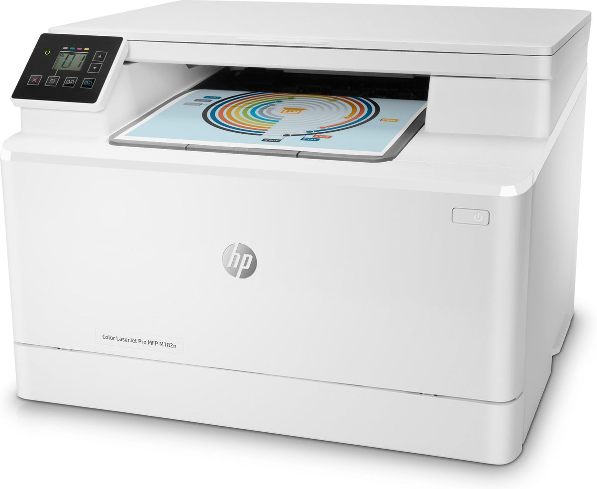HP Color LaserJet Pro MFP M182n 7KW54A – A4 kleur multifunctionele laserprinter - Compridis