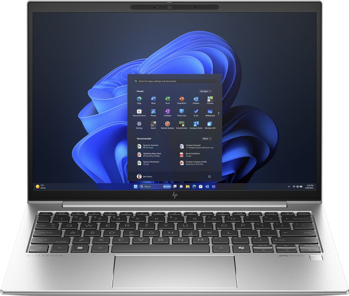 HP EliteBook 830 G11 Ultra 7 155U 13.3″ 16GB 512GB QWERTY EN – 970Q4ET#UUZ - Compridis