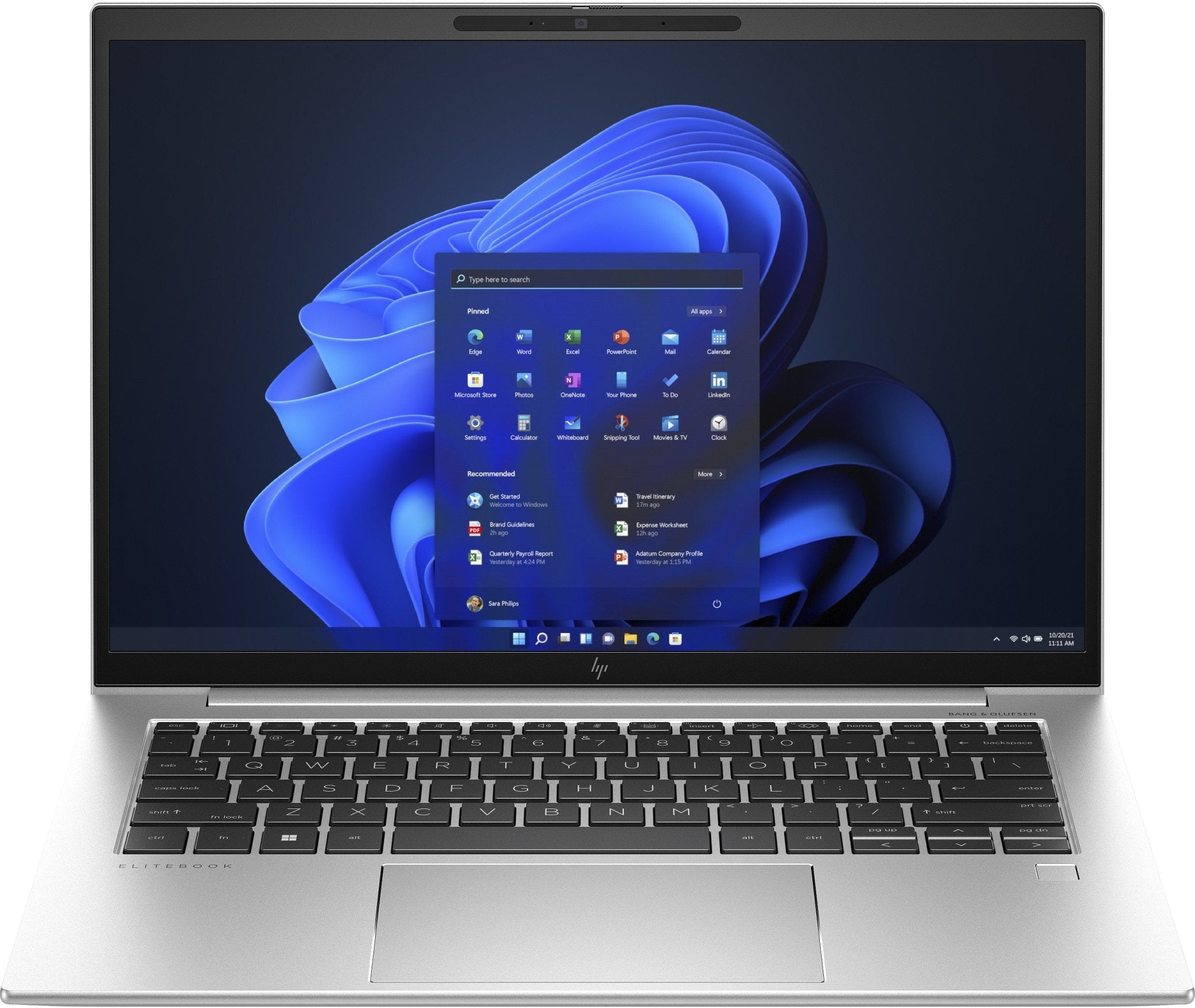 HP EliteBook 845 G10 R5 - 7540U 14" 16GB 512GB AZERTY 9L6Y7UPUUG - Compridis