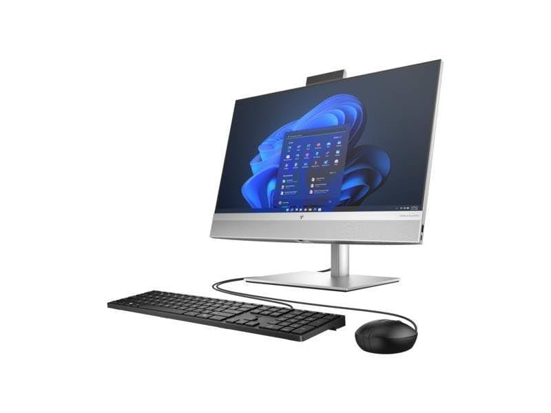 HP EliteOne 840 G9 Intel® Core™ i5 i5-14500 60,5 cm (23.8") 1920 x 1080 Pixels Touchscreen Alles-in-één-pc 16 GB DDR5-SDRAM 512 GB SSD Windows 11 Pro Wi-Fi 6E (802.11ax) Zilver 99A86ETABH - Compridis