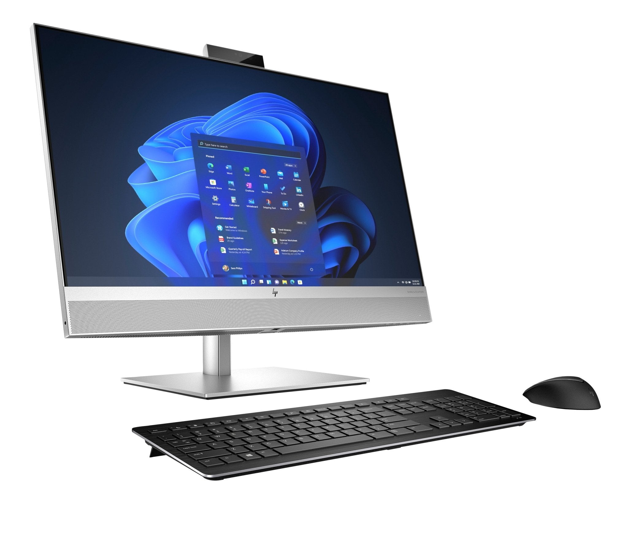 HP EliteOne 870 G9 Intel® Core™ i5 i5 - 14500 68,6 cm (27") 2560 x 1440 Pixels Touchscreen Alles - in - één - pc 16 GB DDR5 - SDRAM 512 GB SSD Windows 11 Pro Wi - Fi 6E (802.11ax) Zilver 99A84ETABH - Compridis