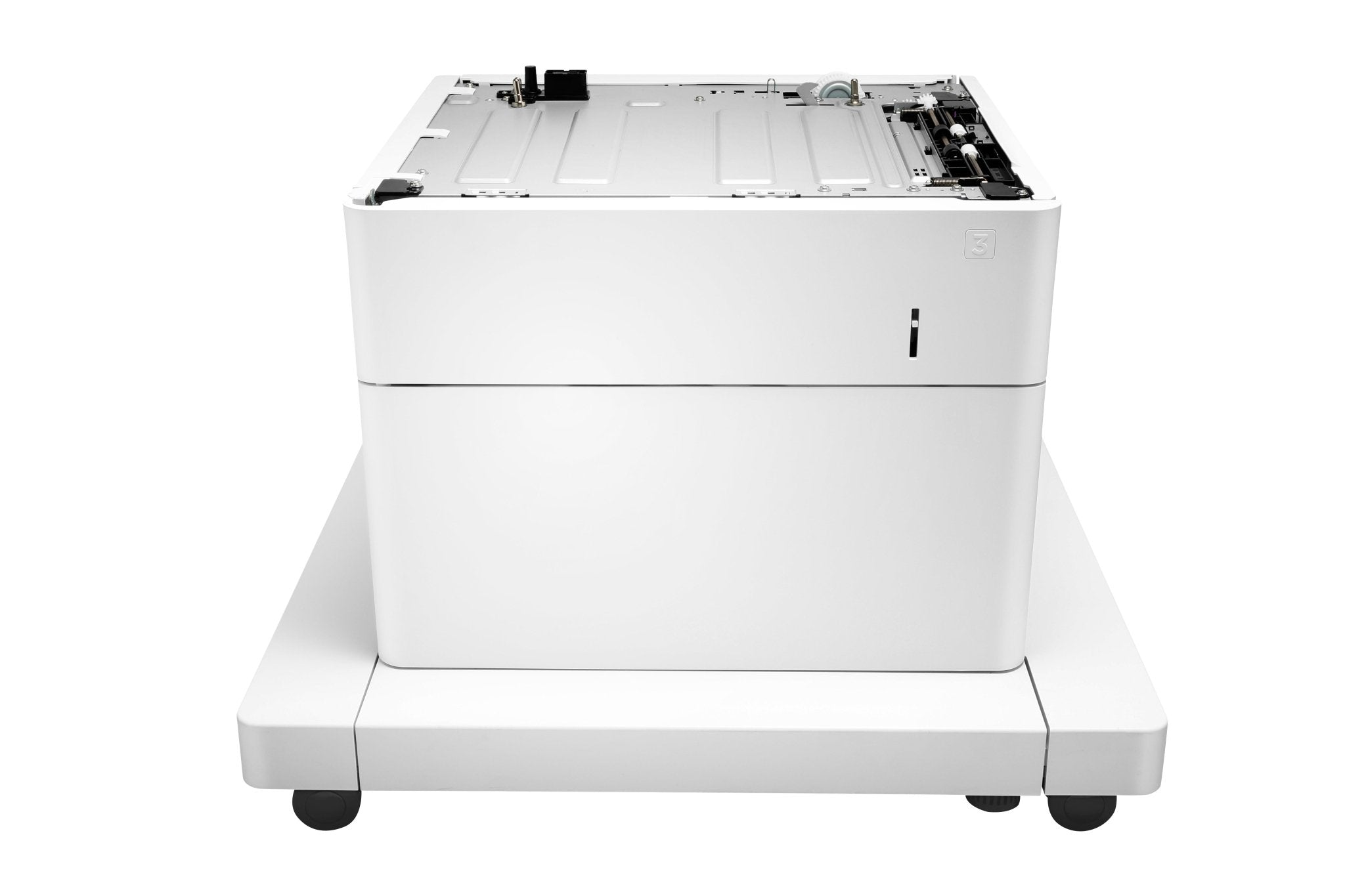 HP LaserJet 1x550 papierinvoer met kast J8J91A - Compridis