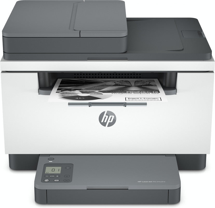HP LaserJet MFP M234sdne Printer:EU 6GX00E - Snel en Efficiënt - Compridis