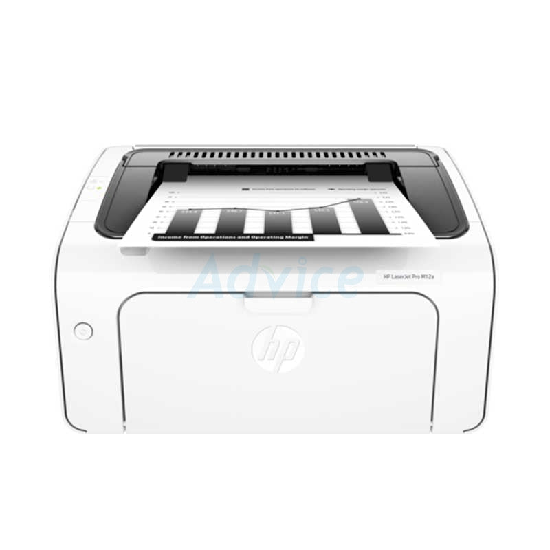 HP LaserJet Pro M12A T0L45A - Zwart-wit laserprinter, 8 MB - Compridis