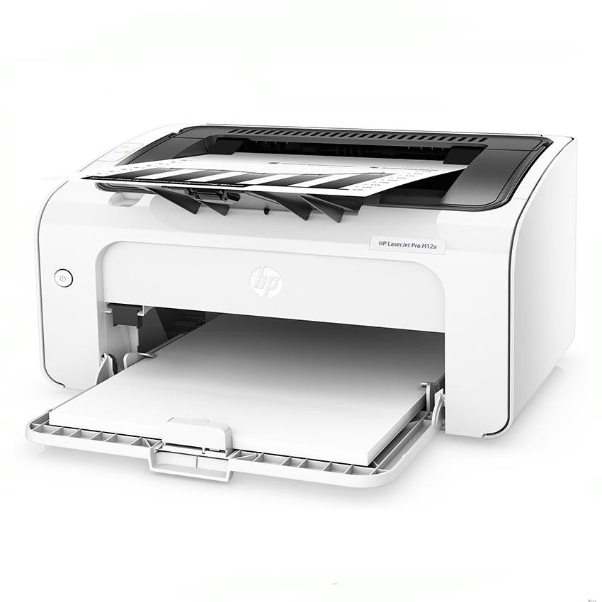 HP LaserJet Pro M12A T0L45A - Zwart-wit laserprinter, 8 MB - Compridis