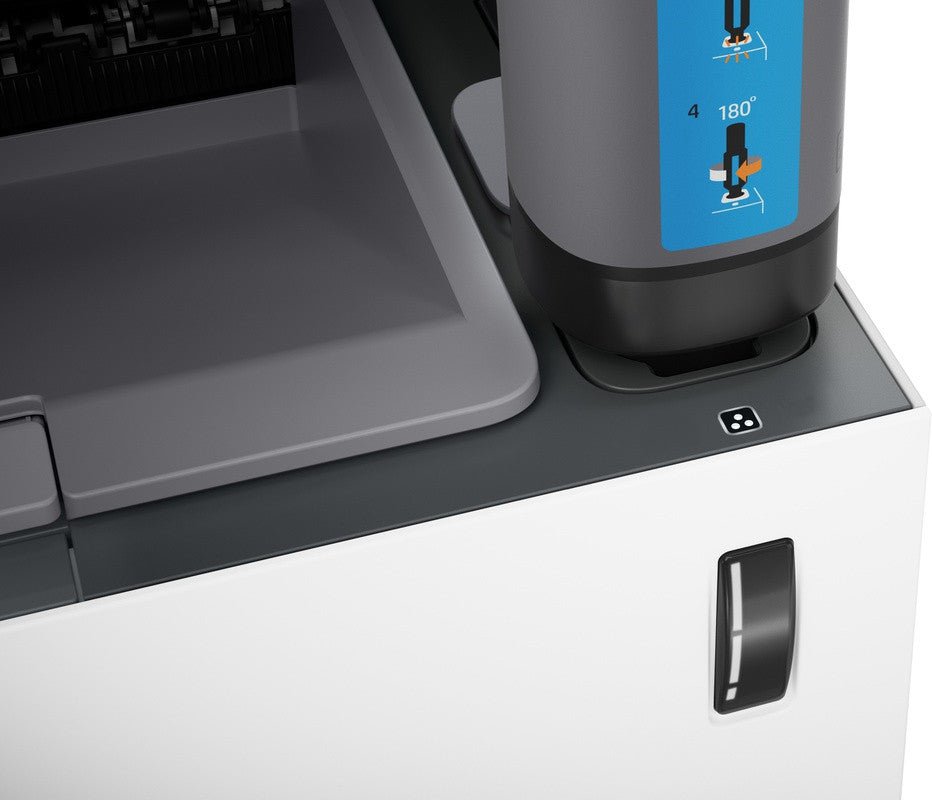 HP Neverstop Laser MFP 1201n, Zwart - wit, Printer voor Bedrijf, Printen, kopiëren, scannen, Scans naar pdf 5HG89AB19 - Compridis