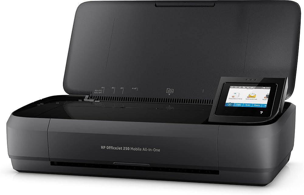 HP OfficeJet 252 Mobile All-in-One Printer N4L16C - Draagbaar en veelzijdig - Compridis