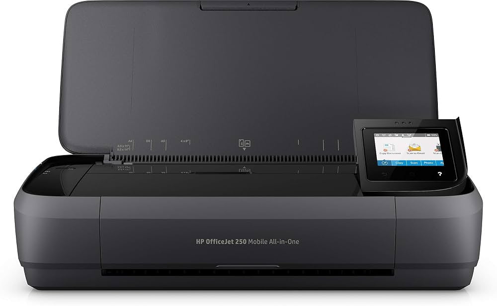 HP OfficeJet 252 Mobile All-in-One Printer N4L16C - Draagbaar en veelzijdig - Compridis