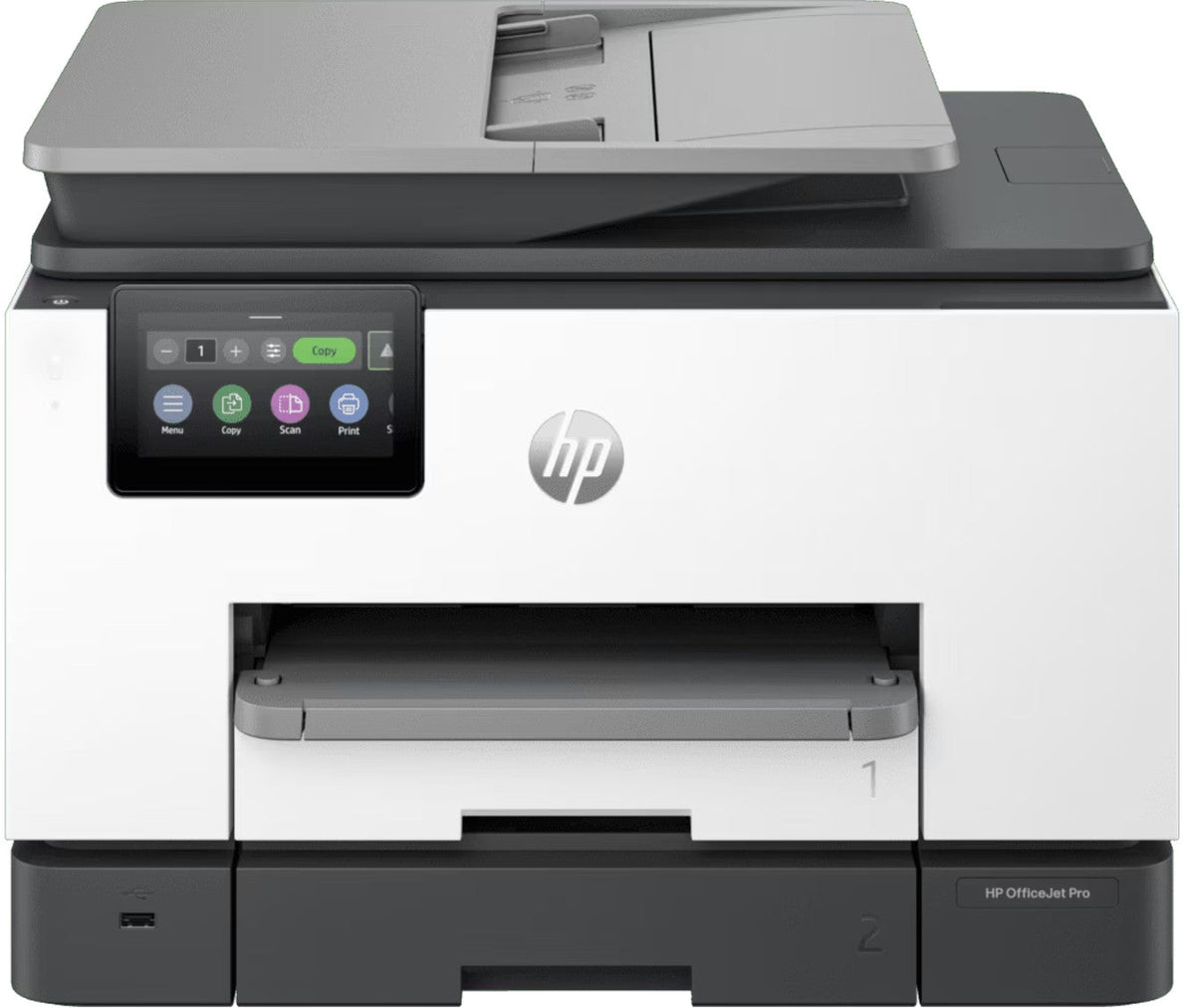 HP OfficeJet Pro 9130 All-in-One Printer - 25 ppm, 35-vel ADF - Compridis
