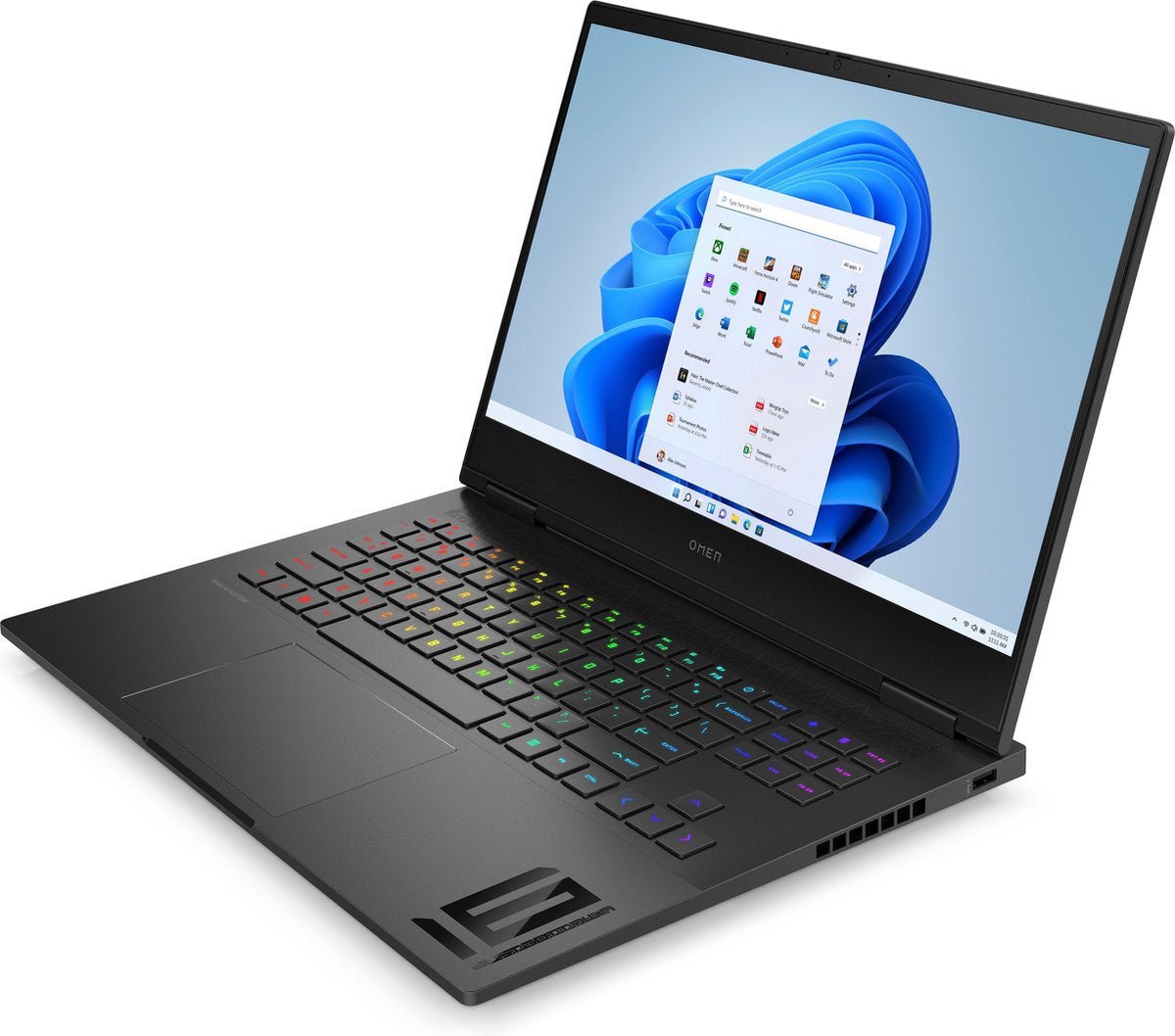 HP OMEN Omen 16 - WF0894ND 16" I7 - 13700HX 32GB 953GB RTX 4070 W11H QWERTY US 81Q56EAABH - Compridis