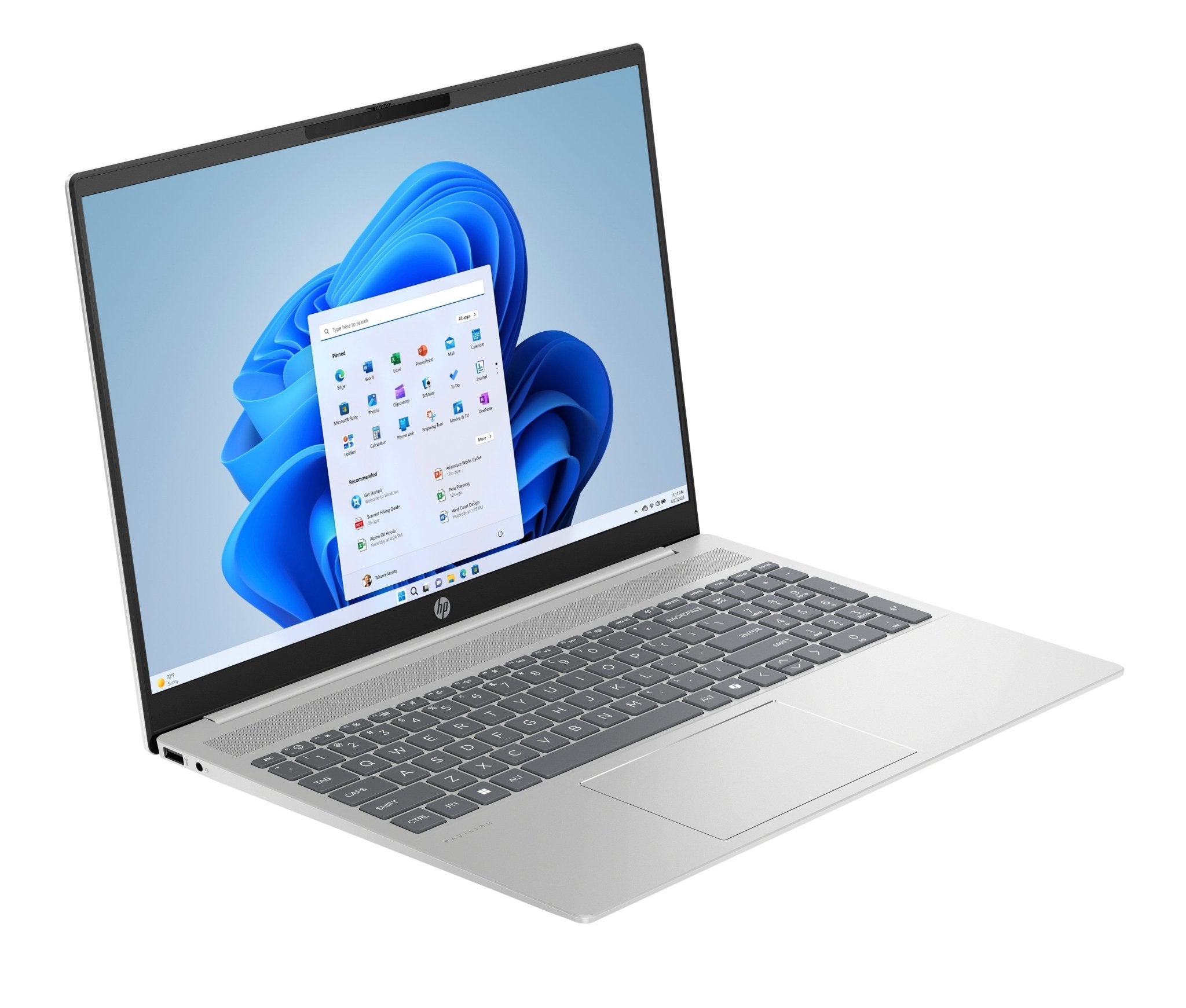 HP Pavilion 16-AG0015ND 16" Ryzen 7 8840U 16GB 512GB QWERTY US A12MKEAABH - Compridis