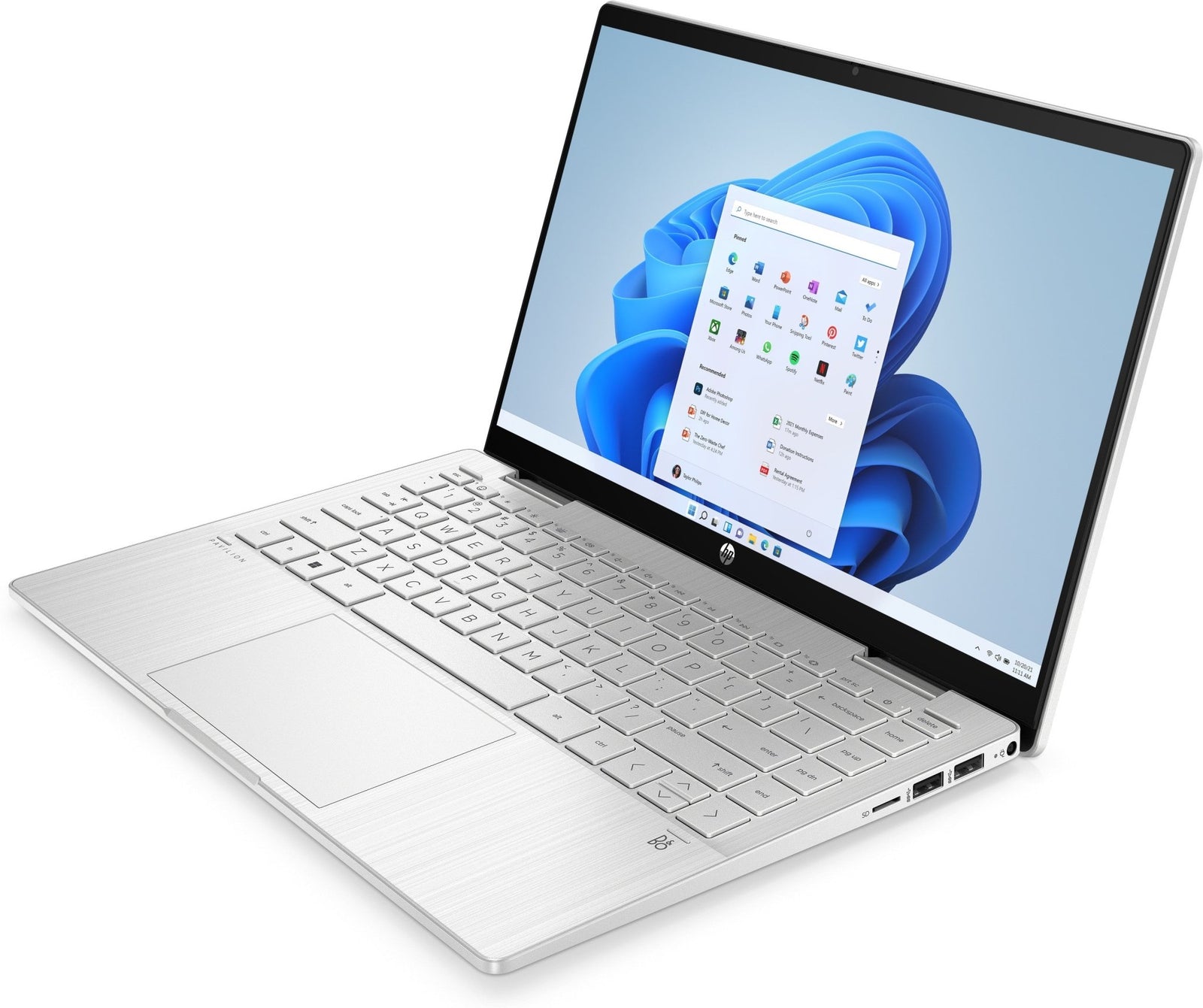 HP Pavilion x360 14-EK0XXX 14" i7-1255U 16GB 1TB AZERTY French 8D6E8EAUUG - Compridis