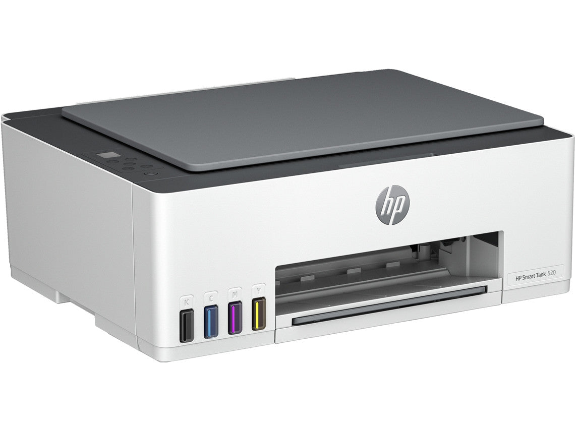 HP Smart Tank 520 AiO Printer 1F3W2A671 - Kleur, Print, Scan, Kopieer - Compridis