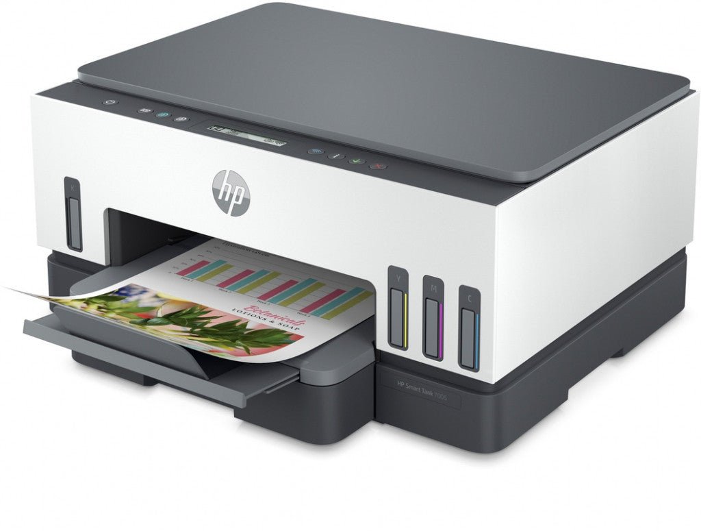 HP Smart Tank 7005 All-in-One Printer met 3 jaar inkt - Compridis