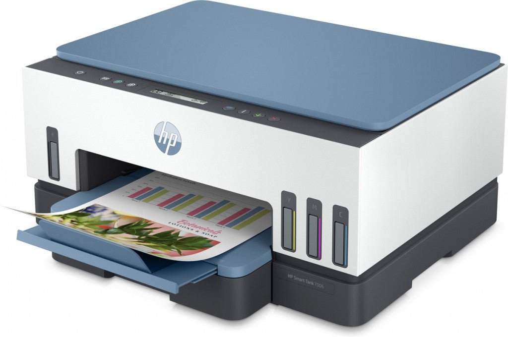 HP Smart Tank 7006 All-in-One Printer met Wi-Fi en 3 jaar inkt - Compridis