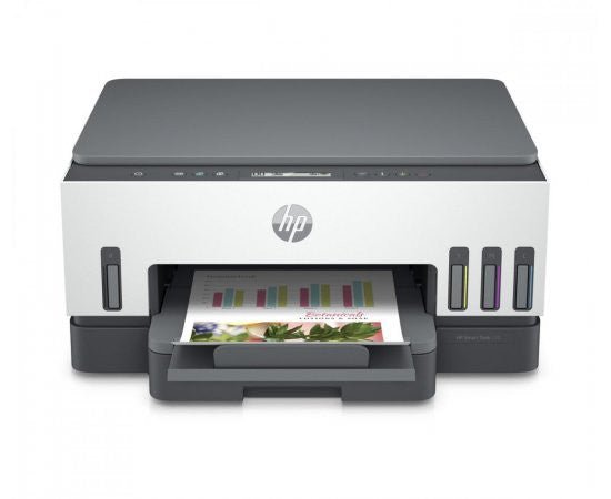 HP Smart Tank 720 All-in-One Printer 6UU46A - Draadloos, Dubbelzijdig - Compridis