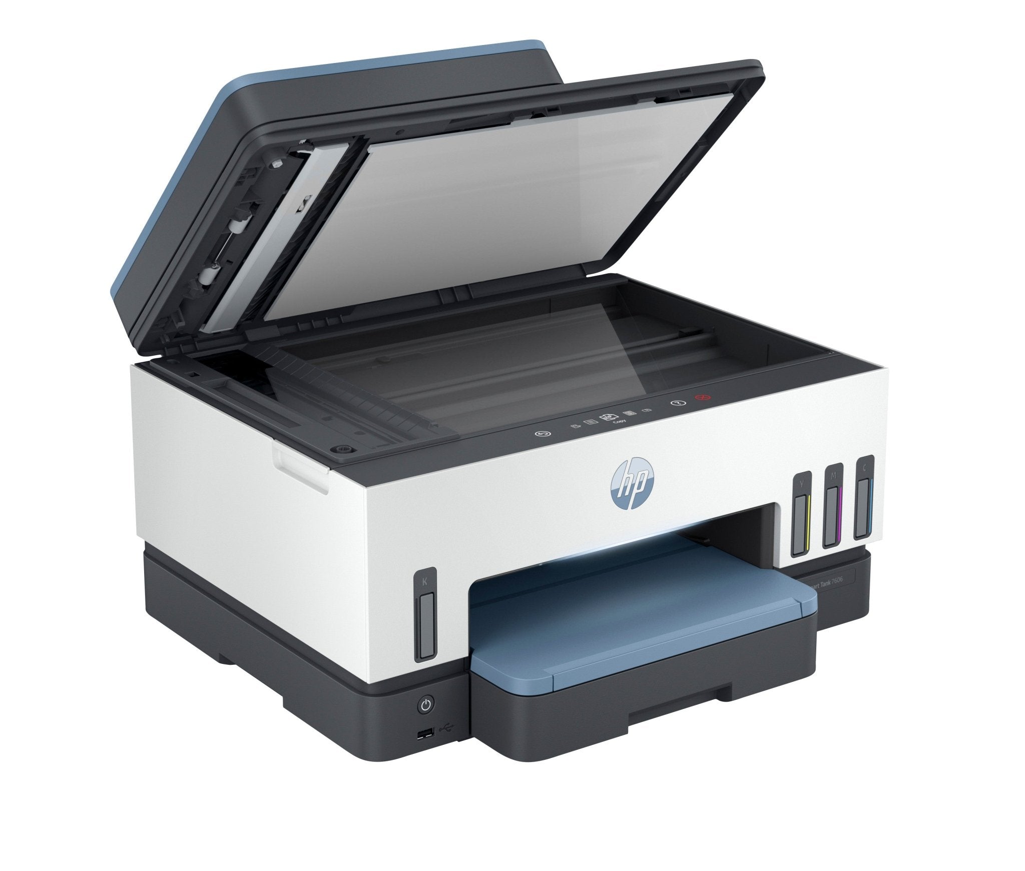 HP Smart Tank 7606 All-in-One Printer met touchscreen en draadloze connectiviteit - Compridis