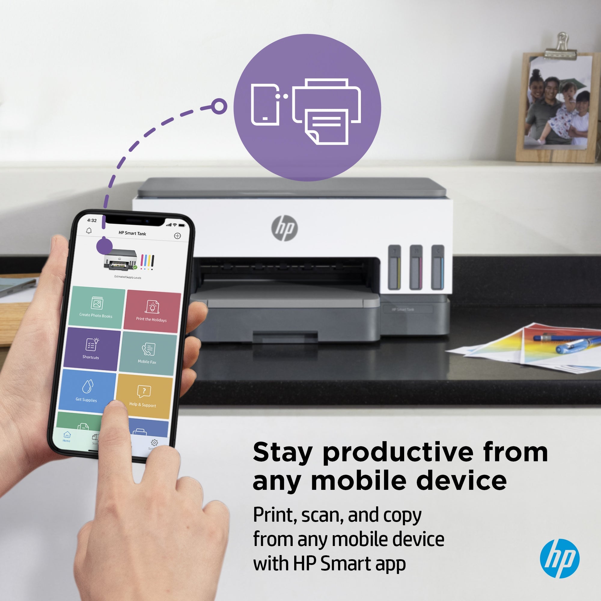 HP Smart Tank Tank Printer 9B5C5ABHC - Compridis